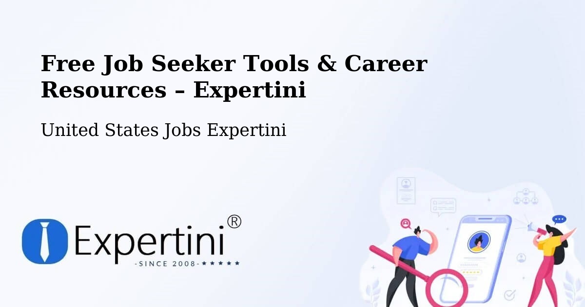 Free Job Seeker Tools & Career Resources – Paxton - Paxton, United States Jobs Expertini