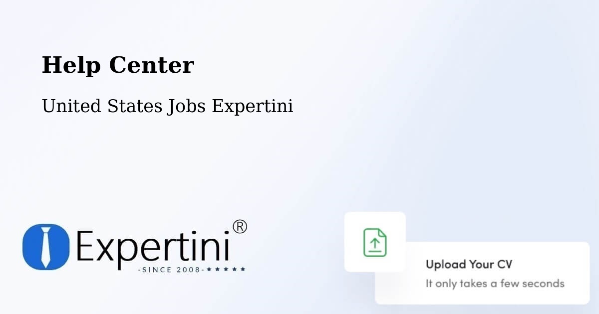 Help Center – Paxton - United States Jobs Expertini