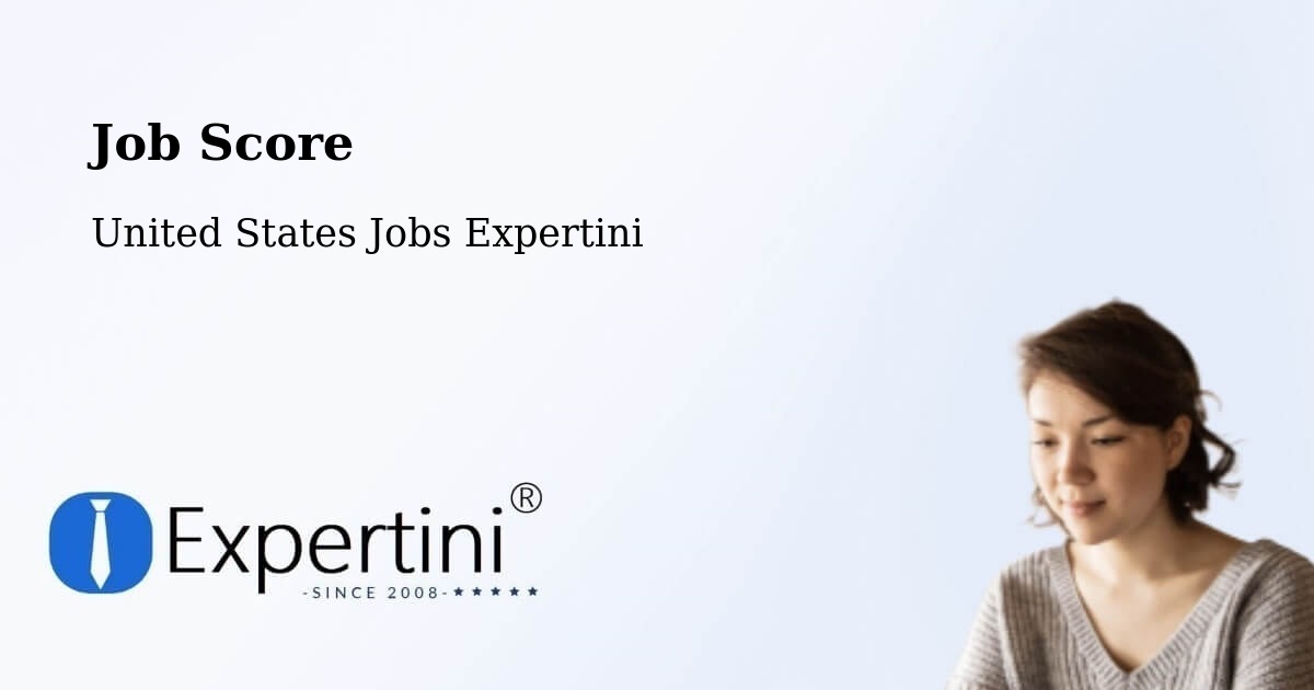 Job Score & Job Description Score Tool – Paxton - United States Jobs Expertini