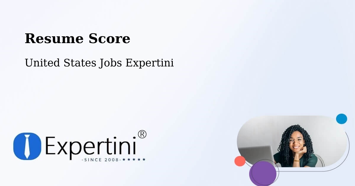 Resume Score & Job Description Match Tool – Paxton - United States Jobs Expertini